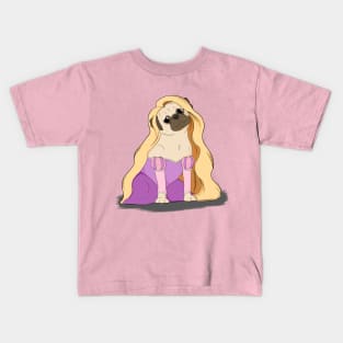 Rapugzel Kids T-Shirt